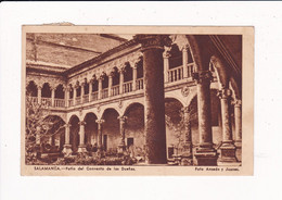 Delcampe - Espagne : Castilla Y Leõn : SALAMANCA : Patio Del Convento De Las Dueñas - Salamanca