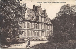 CPA Auneuil Château De Troussures - Auneuil