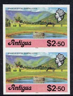 Antigua 1976 Irrigation Scheme $2.50 (with Imprint) U/m Imperforate Pair (as SG 484B) - Altri & Non Classificati