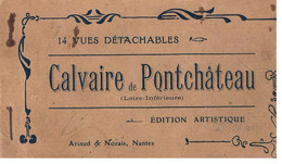 Carnet 14 Cartes Calvaire PONTCHATEAU - Pontchâteau