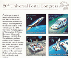 UNITED STATES    SCOTT NO  C126       MNH          YEAR  1989 - Autres & Non Classés