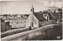 Sainte Marine (29 - Finistère) La Chapelle Et Vue Sur Bénodet - Combrit Ste-Marine