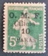 TURKEY CILICIE 1920 OMF CAT. YVERT N.81 MNH - ...-1858 Prephilately