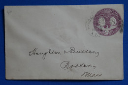 R23 ETATS UNIS USA BELLE LETTRE  1894 POUR BASSEN MASS.  USA+  AFFRANCH INTERESSANT - Lettres & Documents