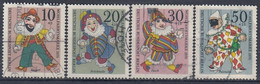 GERMANY Berlin 373-376,used - Marionnettes