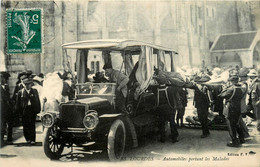 Lourdes * Automobiles Portant Les Malades - Lourdes