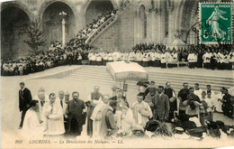 Lourdes * La Bénédictions Des Malades - Lourdes