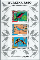 BURKINA FASO 1995 BIRDS - Burkina Faso (1984-...)