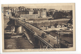 27174 - Brest Le Grand Pont Pris De La Rue Du Pont Pub Suze - Brest