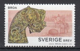 SUECIA 2015 - VIKINGOS - 1 SELLO - Nuevos