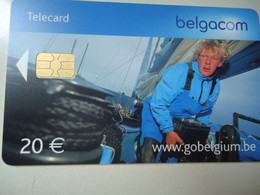 BELGIUM   USED CARDS   SPORT SPORTS - Otros & Sin Clasificación