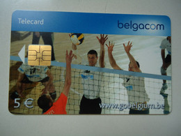 BELGIUM   USED CARDS   SPORT SPORTS - Other & Unclassified