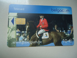 BELGIUM   USED CARDS  SPORT FOOTBALL - Sonstige & Ohne Zuordnung