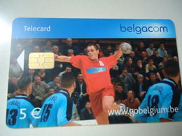 BELGIUM   USED CARDS  SPORT FOOTBALL - Autres & Non Classés