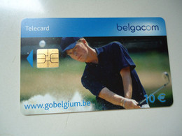 BELGIUM   USED CARDS  SPORT FOOTBALL - Otros & Sin Clasificación