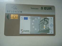 BELGIUM   USED CARDS  BANKNOTES - Other & Unclassified