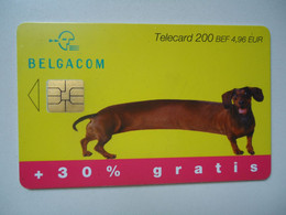 BELGIUM   USED CARDS  DONGS - Zonder Classificatie