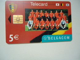 BELGIUM   USED CARDS  CLUB  SONCER - Autres & Non Classés