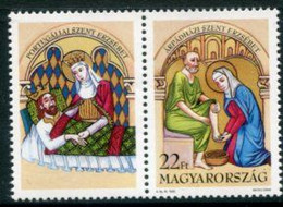 HUNGARY 1995 St. Elisabeth   MNH / **.  Michel  4364 - Unused Stamps