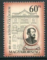 HUNGARY 1995 Centenary Of Eötvös College  MNH / **.  Michel  4357 - Nuevos