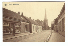 Retie De Peperstraat 1943 - Retie