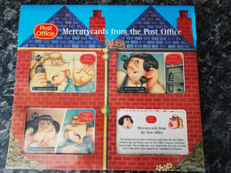 ENGELAND/ GREAT BRITAIN /MERCURY SET POST OFFICE / 2,4,10 POUND  COLLECTION MINT **5436** - [ 4] Mercury Communications & Paytelco