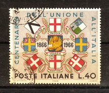 Italia   -   1966.  Stemmi Città Italiane. Coats Of Arms Of Italian Cities. - Timbres
