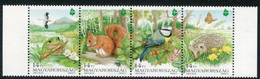 HUNGARY 1995 Nature Protection MNH / **.  Michel  4343-46 - Ungebraucht