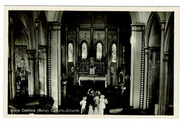 Ref 1485 - Postcard - Catholic Church - Beira Mozambique - Ex Portugal Colony - Mosambik