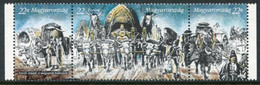 HUNGARY 1995 Magyar Conquest II  MNH / **.  Michel  4327-29 - Nuovi