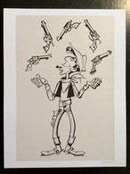 Ex Libris / Dessin / Illustration LUCKY LUKE Par Morris (BD) - Künstler M - O