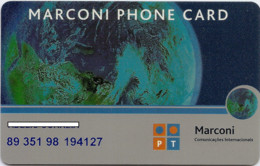 PORTUGAL MARCONI PHONE CARD 2 - Portugal