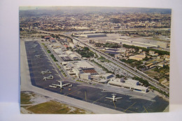 NICE   - Vue Aérienne De L'Aéroport NICE - Transport (air) - Airport