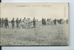 Labruguière    Tir De Canon 75 Au Camp Du Causse - Labruguière