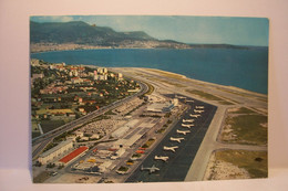 NICE   -  Aéroport   NICE - Cote D'Azur - Luftfahrt - Flughafen