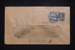 HONG KONG - Enveloppe Commerciale En 1935 - L 96933 - Briefe U. Dokumente
