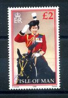 1990 MAN SET MNH ** 426 2£ - Man (Ile De)