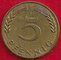 ALLEMAGNE 5 PFENNIG - 1950 - 5 Pfennig