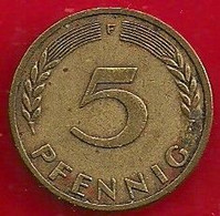 ALLEMAGNE 5 PFENNIG - 1949 - 5 Pfennig