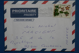 R23 NOUVELLE CALEDONIE BELLE LETTRE 1995 NOUMEA POUR COURBEVOIE FRANCE+ AFFRANCH PLAISANT - Lettres & Documents