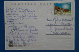 R23 NOUVELLE CALEDONIE BELLE CARTE 1997 NOUMEA POUR TRIEL FRANCE + AFFRANCH PLAISANT - Briefe U. Dokumente