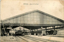 épinal * Quais De La Gare - Epinal