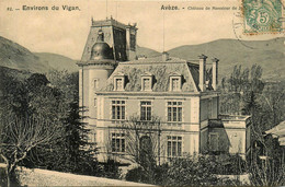 Avèze * Le Château De Monsieur De JOLY * Villa - Autres & Non Classés