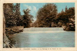 Pomarez * Le Barrage Et La Chute Du Luy - Autres & Non Classés