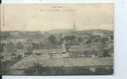 Puylaurens   Vue Générale - Puylaurens