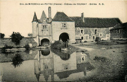 Mirebeau En Poitou * Château De Coussay * Entrée - Mirebeau