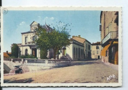 Puylaurens   L' Hôtel De Ville Et La Poste - Puylaurens