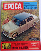 SANDRA MONDAINI - EPOCA N   365  DEL  29 SETTEMBRE 1957 (CART 54) - First Editions
