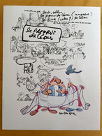 Ex-libris Le Papyrus De César - Astérix & Obélix - Jean-Yves Ferri - Illustratoren D - F