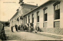 Aigues Vives * Le Groupe Scolaire * école * Groupe Enfants - Aigues-Vives